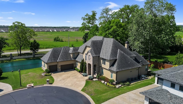 12014 S Kingston Pl, Tulsa, OK 74137 - aerial view of a large body of water