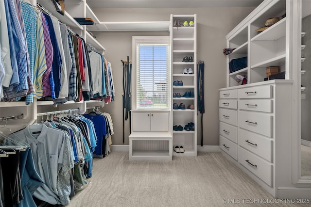 12014 S Kingston Pl, Tulsa, OK 74137 - spacious closet featuring light colored carpet