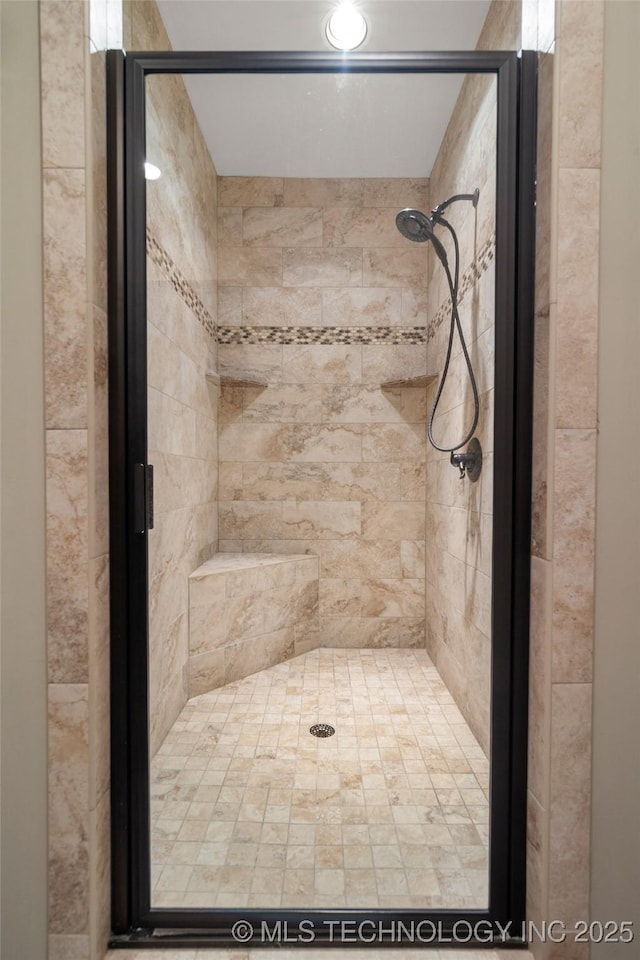 12014 S Kingston Pl, Tulsa, OK 74137 - full bath featuring a stall shower