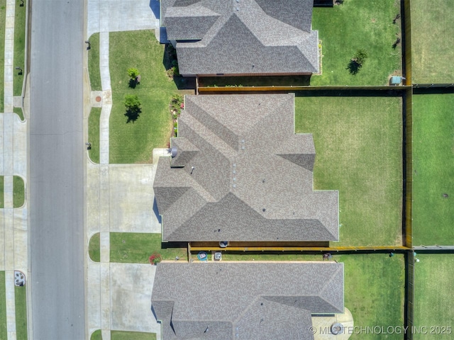 2915 E Rockford Pl, Broken Arrow, OK 74014 - bird's eye view