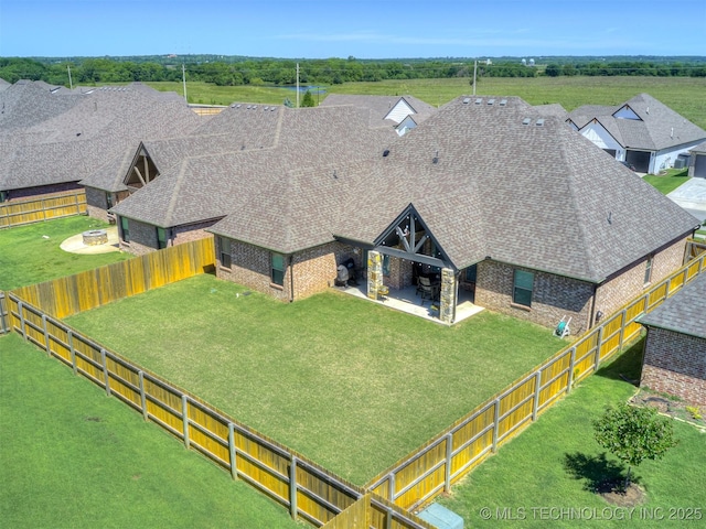 2915 E Rockford Pl, Broken Arrow, OK 74014 - aerial view of property and surrounding area