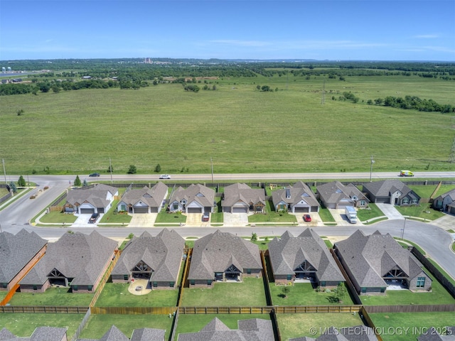 2915 E Rockford Pl, Broken Arrow, OK 74014 - aerial perspective of suburban area