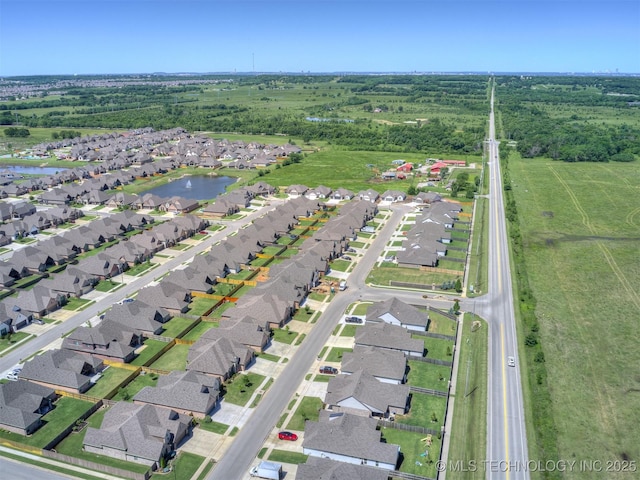 2915 E Rockford Pl, Broken Arrow, OK 74014 - view of property location with nearby suburban area and a nearby body of water
