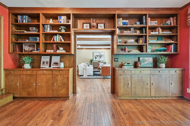 3898 E 72nd St, Tulsa, OK 74136 - office with light wood finished floors