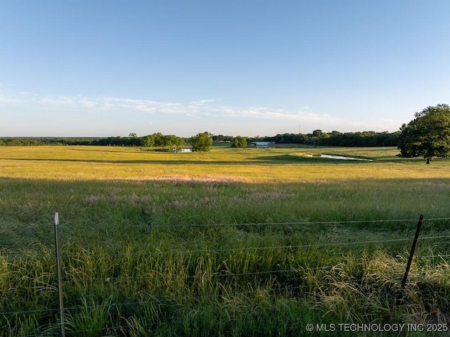 589 Three Mile Rd, Durant, OK 74701 - view of nature with rural landscape