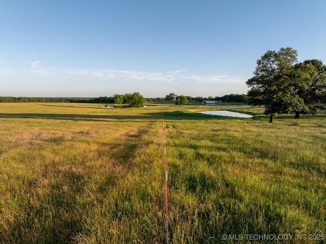 589 Three Mile Rd, Durant, OK 74701 - view of local wilderness featuring rural landscape