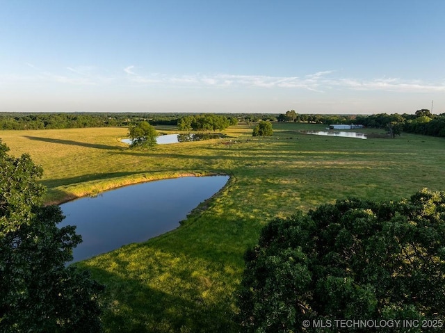 589 Three Mile Rd, Durant, OK 74701 - drone / aerial view of a nearby body of water