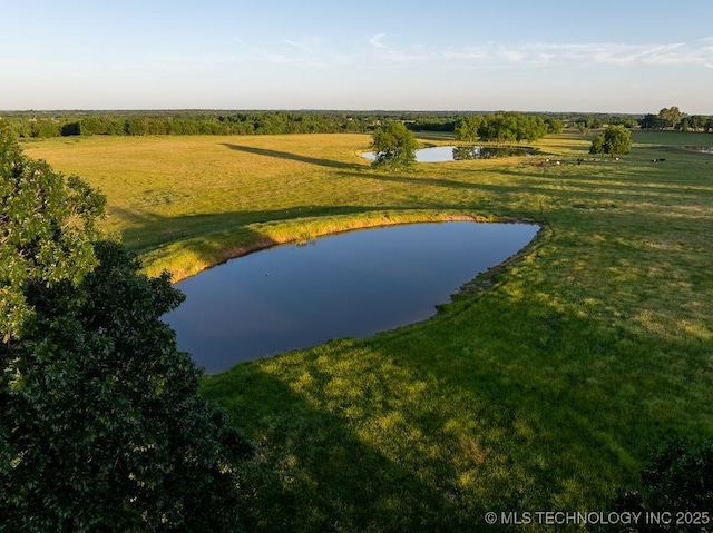 589 Three Mile Rd, Durant, OK 74701 - view of property location with a nearby body of water
