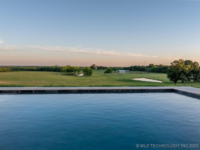 589 Three Mile Rd, Durant, OK 74701 - view of pool with a lawn