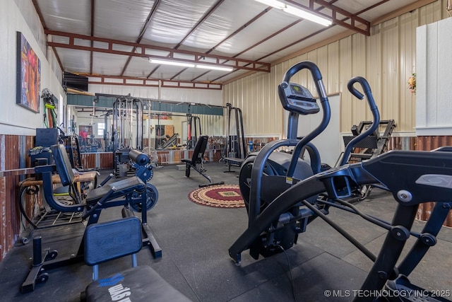 589 Three Mile Rd, Durant, OK 74701 - view of workout area