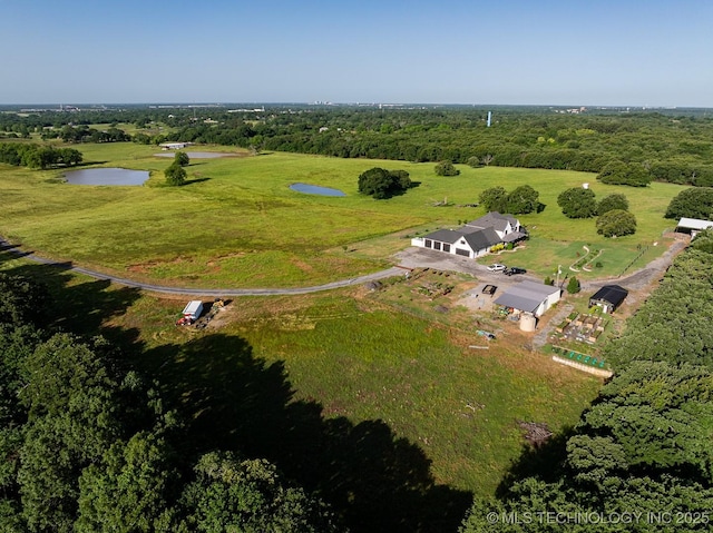 589 Three Mile Rd, Durant, OK 74701 - aerial view of property's location with a nearby body of water
