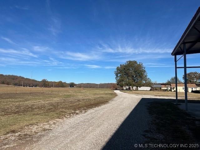 376 Lotoroc Ranch Rd, Barnsdall, OK 74002 - view of road