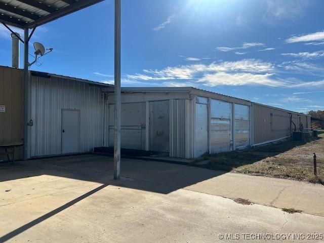 376 Lotoroc Ranch Rd, Barnsdall, OK 74002 - view of outdoor structure