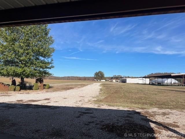 376 Lotoroc Ranch Rd, Barnsdall, OK 74002 - view of street