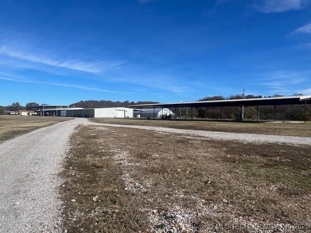 376 Lotoroc Ranch Rd, Barnsdall, OK 74002 - view of street