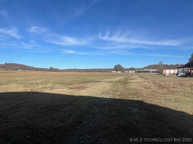 376 Lotoroc Ranch Rd, Barnsdall, OK 74002 - view of yard