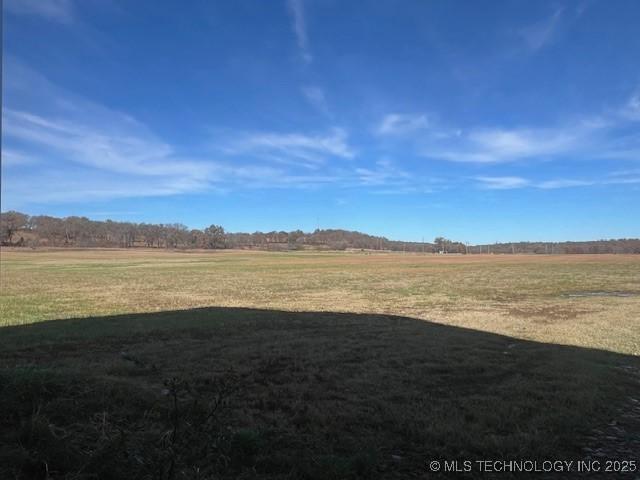 376 Lotoroc Ranch Rd, Barnsdall, OK 74002 - view of grassy yard with a view of rural / pastoral area