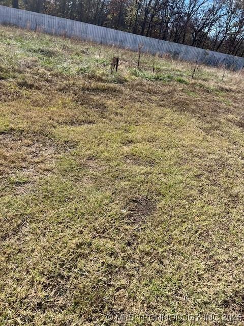 376 Lotoroc Ranch Rd, Barnsdall, OK 74002 - view of yard
