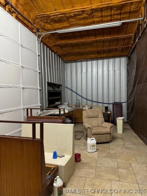 376 Lotoroc Ranch Rd, Barnsdall, OK 74002 - view of garage