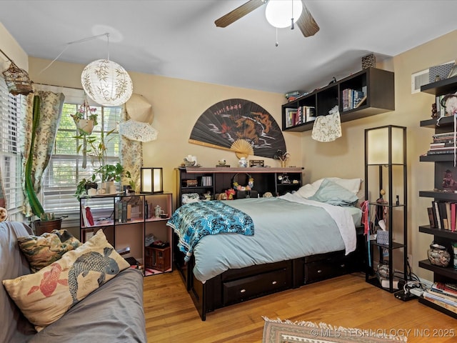 1626 S Dewey Ave, Bartlesville, OK 74003 - bedroom with wood finished floors