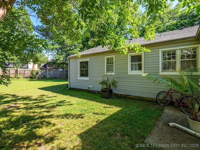 1626 S Dewey Ave, Bartlesville, OK 74003 - view of yard