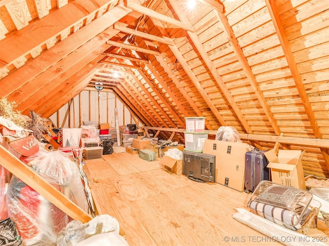 609 E Pensacola St, Broken Arrow, OK 74011 - view of unfinished attic