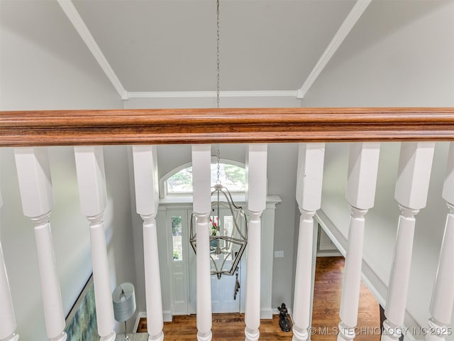 609 E Pensacola St, Broken Arrow, OK 74011 - detailed view of wood finished floors and ornamental molding