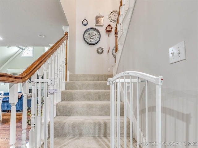 609 E Pensacola St, Broken Arrow, OK 74011 - view of stairway