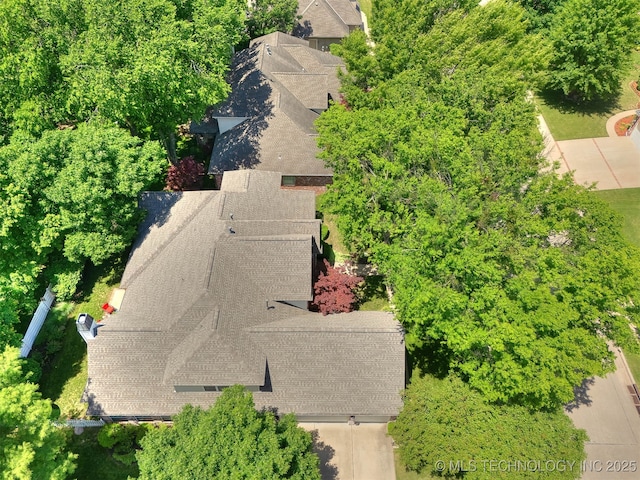 609 E Pensacola St, Broken Arrow, OK 74011 - view from above of property