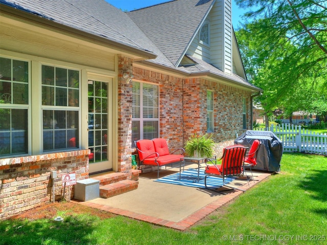 609 E Pensacola St, Broken Arrow, OK 74011 - view of patio