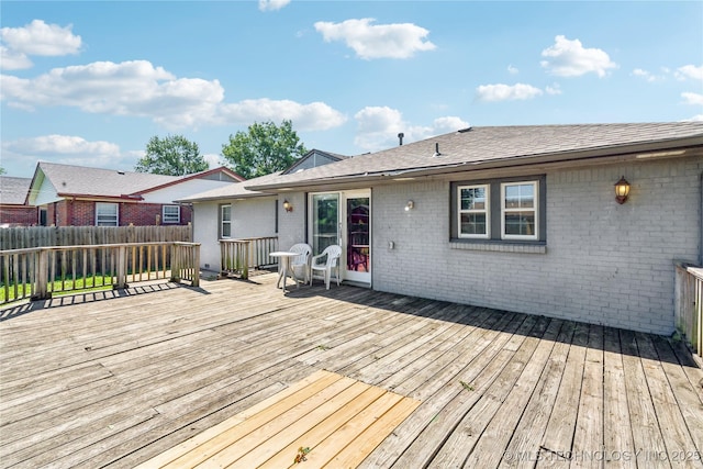 8009 E 2nd St, Tulsa, OK 74112 - view of deck