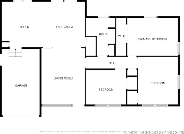 8009 E 2nd St, Tulsa, OK 74112 - home floor plan