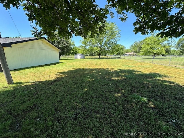 109948 S 4155th Rd, Checotah, OK 74426 - view of yard