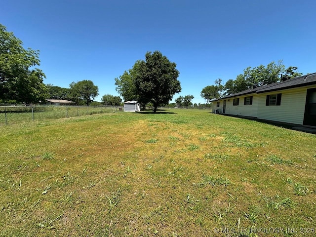 109948 S 4155th Rd, Checotah, OK 74426 - view of yard