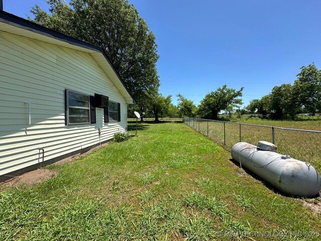 109948 S 4155th Rd, Checotah, OK 74426 - view of yard