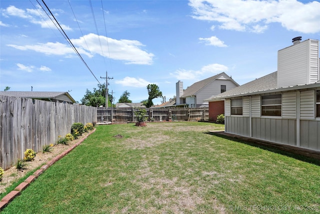 12013 E 27th St, Tulsa, OK 74129 - view of yard