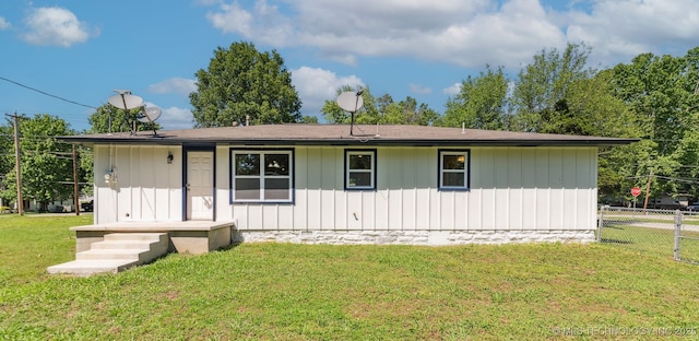 201 W 9th St, Claremore, OK 74017 - view of ranch-style home