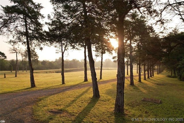1965 Mcalester Lk, Mcalester, OK 74501 - view of property's community featuring a lawn