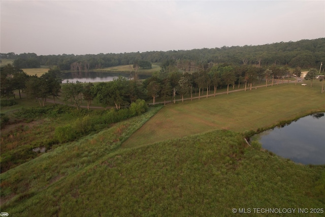 1965 Mcalester Lk, Mcalester, OK 74501 - view of rural area featuring a large body of water