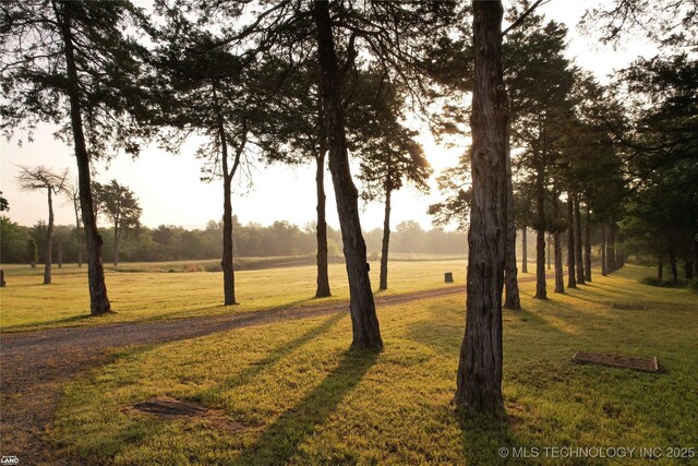 1965 Mcalester Lk, Mcalester, OK 74501 - view of community featuring a lawn