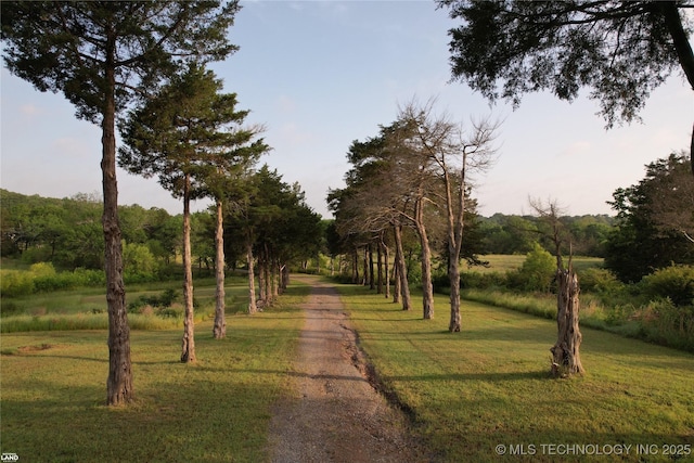 1965 Mcalester Lk, Mcalester, OK 74501 - view of community featuring driveway and a yard