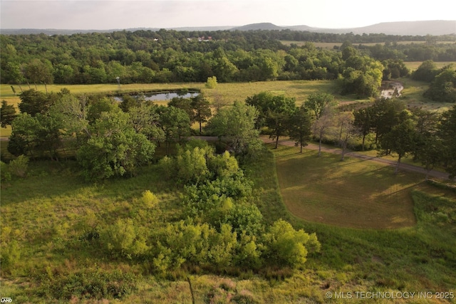 1965 Mcalester Lk, Mcalester, OK 74501 - view of rural area featuring a large body of water