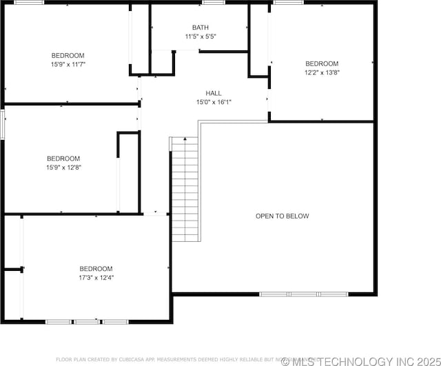 10511 S 83rd Cir, Tulsa, OK 74133 - floor plan / room layout