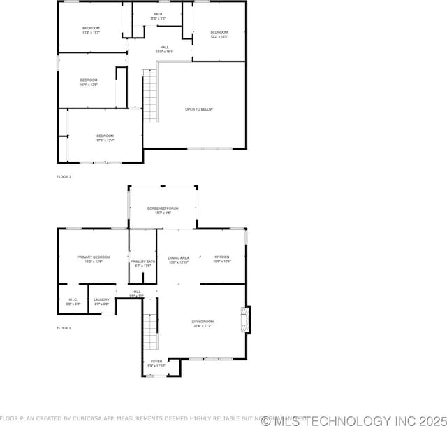 10511 S 83rd Cir, Tulsa, OK 74133 - home floor plan