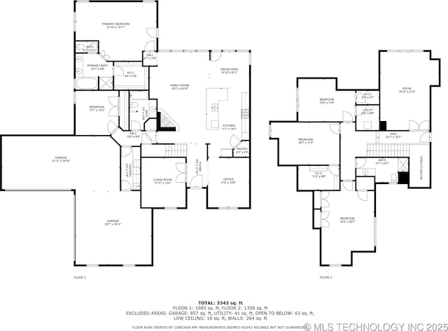 2911 N 17th St, Broken Arrow, OK 74012 - home floor plan