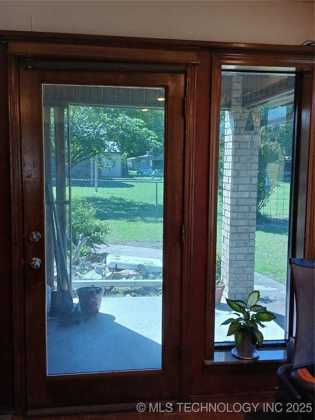 715 Kiowa, Hartshorne, OK 74547 - view of doorway