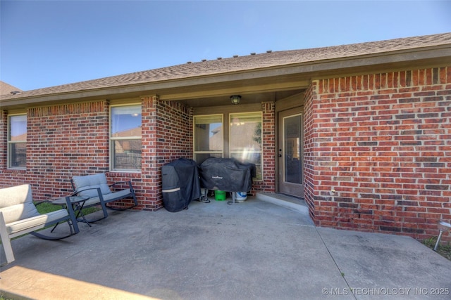 10216 N 120th E Ave, Owasso, OK 74055 - view of patio / terrace featuring area for grilling