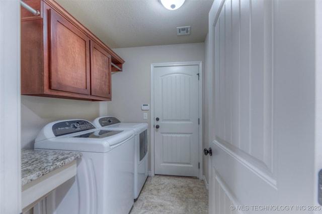 10216 N 120th E Ave, Owasso, OK 74055 - laundry room with cabinet space and washer and dryer