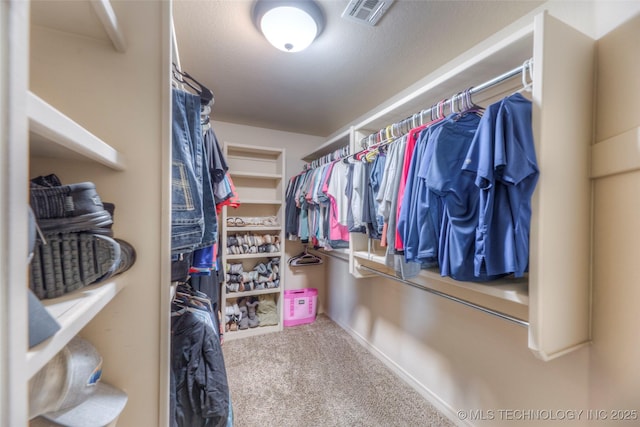 10216 N 120th E Ave, Owasso, OK 74055 - walk in closet with carpet