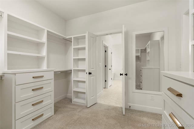 2978 E 146th St S, Bixby, OK 74008 - spacious closet featuring light carpet